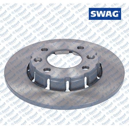 SWAG 33108299 Fren Diski (Ciftli Paket) - Boyali, Delikli Peugeot: 208 Ii 2008 Ii Citroen C4 Iii C41 Opel Corsa F